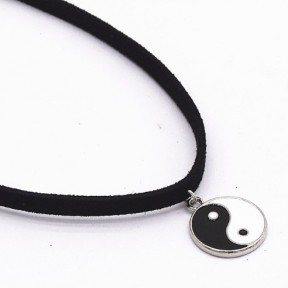 Чокер Инь-Янь / choker necklace
